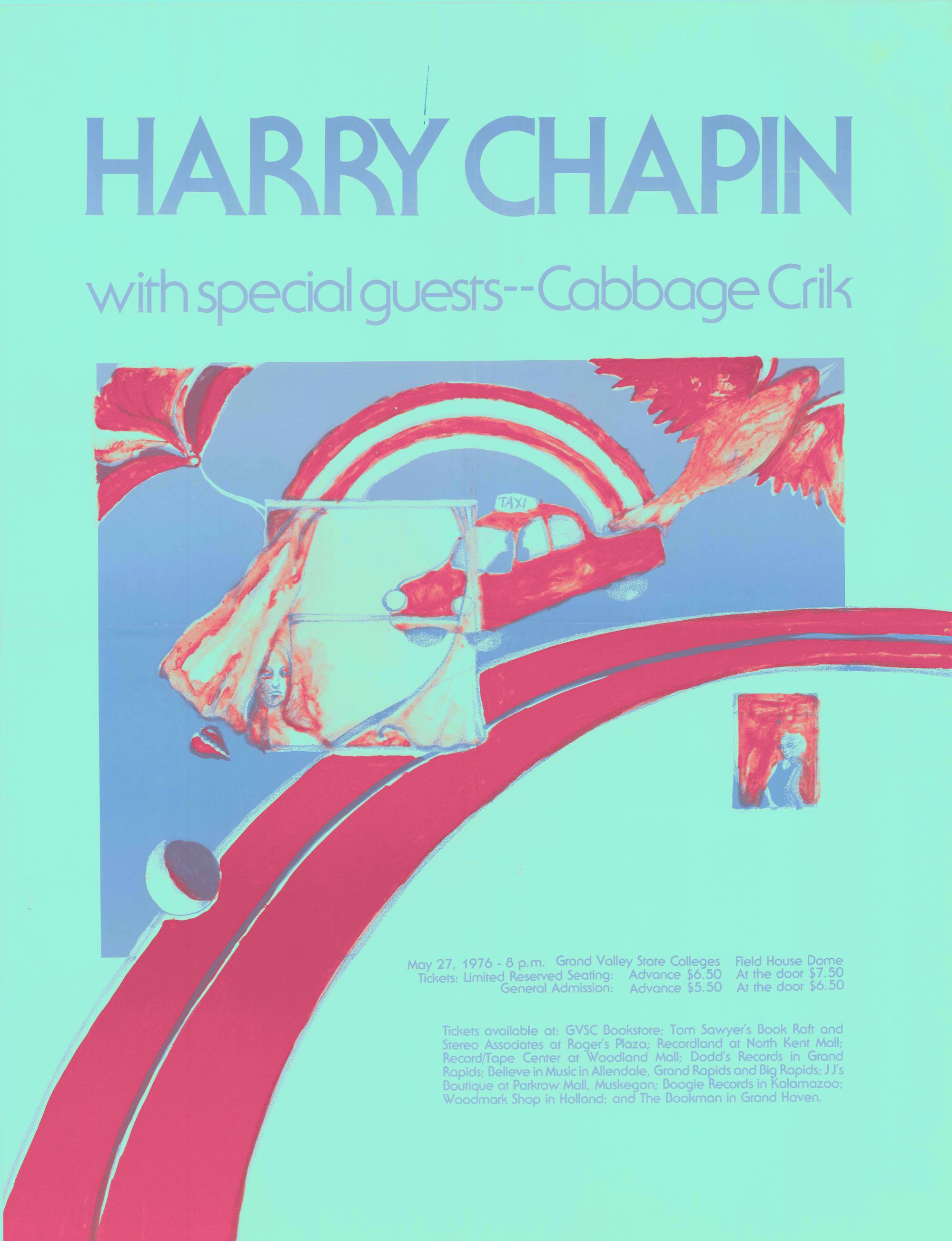 Harry Chapin poster